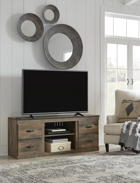 Ashley Trinell Brown 60" TV Stand