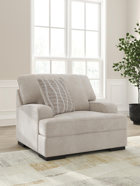 Benchcraft High Profile Taupe Oversized Chair