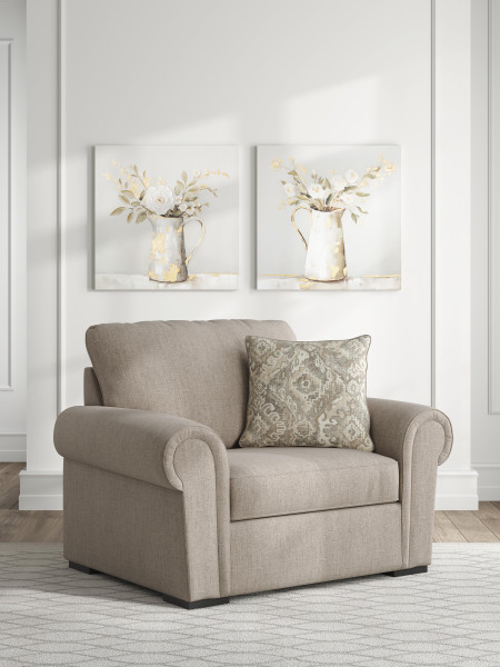 Benchcraft Sararose Heather Oversized Chair