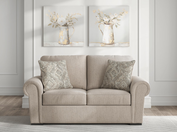 Benchcraft Sararose Heather Loveseat