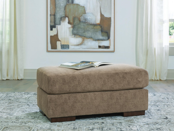 Ashley Nolenburg Pecan Ottoman