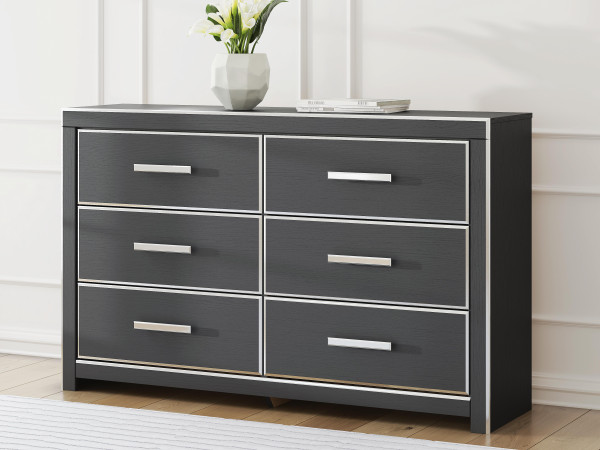 Ashley Birmonton Black Dresser