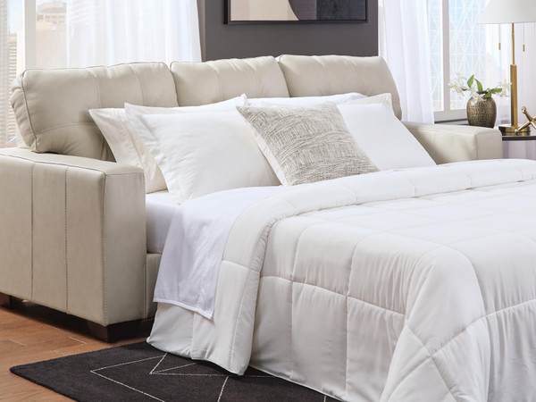 Ashley Santorine Bone Queen Sofa Sleeper