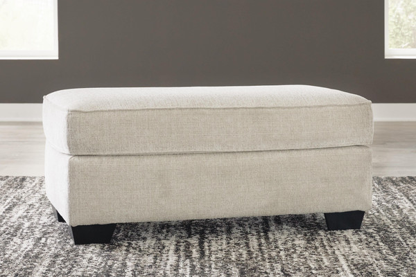 Benchcraft Heartcort Quartz Ottoman