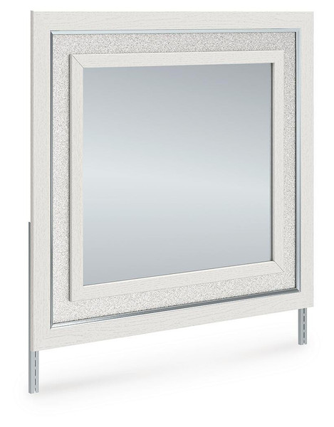 Ashley Birmonton White Bedroom Mirror