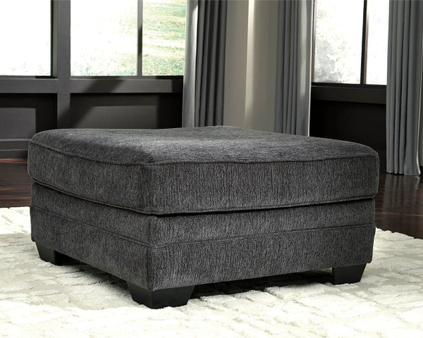 Benchcraft Tracling Slate Oversized Ottoman