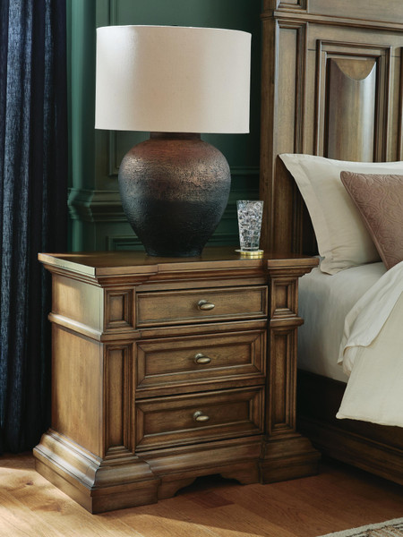 Ashley Channley Brown Nightstand