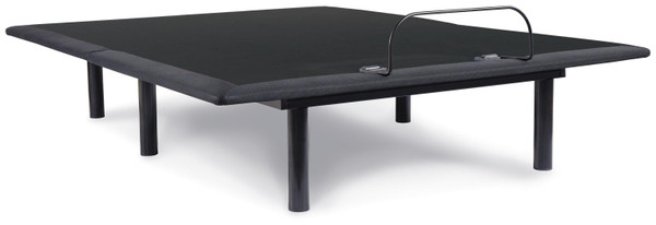 Ashley Head Up Only Foundation Charcoal Gray King Adjustable Head Base