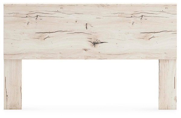 Benchcraft Lawroy Light Natural King Panel Headboard