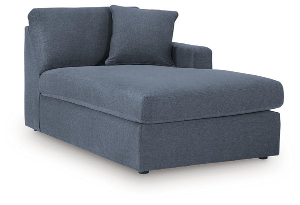 Ashley Modmax Ink 4-Piece Sectional with Chaise 92121/17/46/64/77