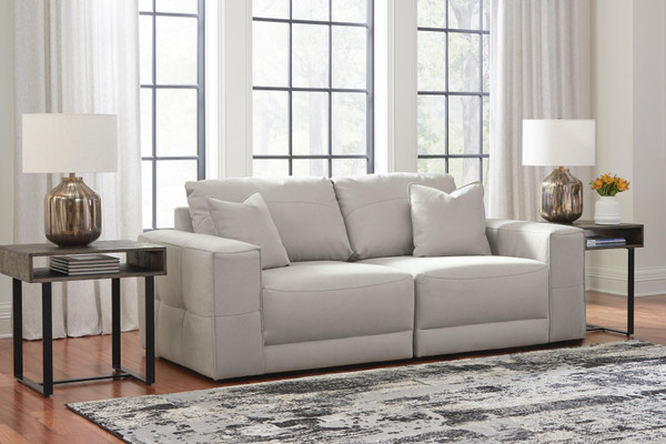 Benchcraft Next-Gen Gaucho Gray 2-Piece Sectional Loveseat