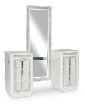Ashley Chalanna White Vanity