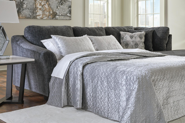 Ashley Biddeford Shadow 2-Piece Sleeper Sectional with Chaise 35504/10/17