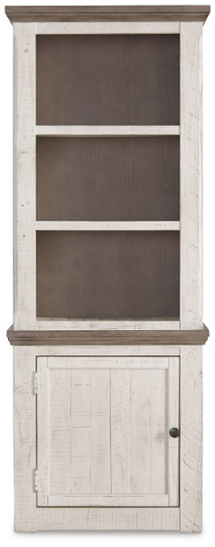 Ashley Havalance Two-tone Left Pier Cabinet