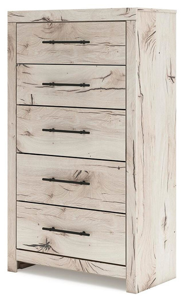 Benchcraft Lawroy Light Natural Chest of Drawers