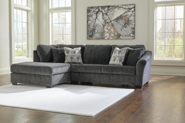 Ashley Biddeford Shadow 2-Piece Sectional with Chaise