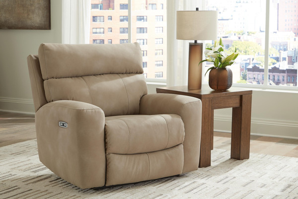Ashley Next-Gen Durapella Sand Power Recliner 6100413