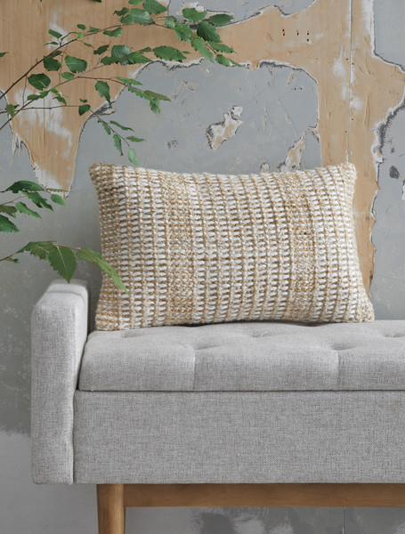 Ashley Hathby Tan White Pillow (Set of 4)