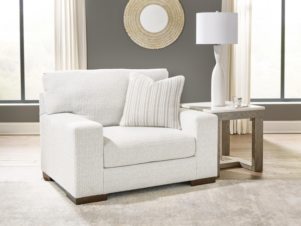 Benchcraft Hartside Frosted Oversized Chair