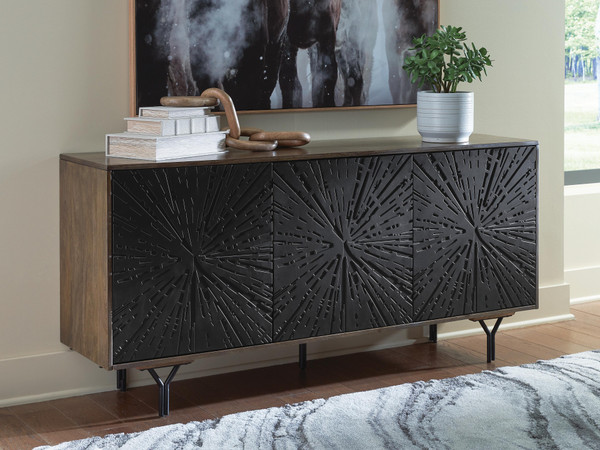 Ashley Lavinmont Multi Brown Accent Cabinet