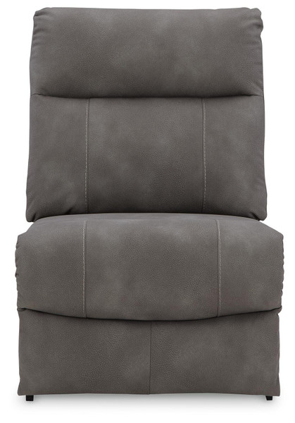 Ashley Next-Gen Durapella Slate 5-Piece Power Reclining Sectional 61003/46(2)/58/62/77
