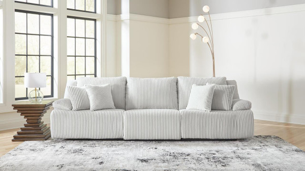 Ashley Top Tier Alloy 3-Piece Reclining Sectional Sofa