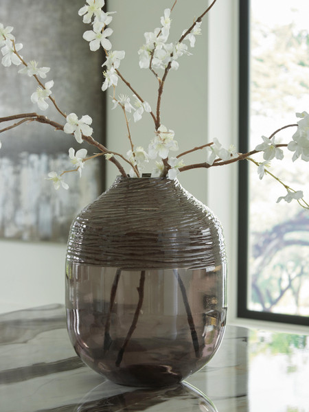 Ashley Harpwick Iridescent Gray Vase A2000727