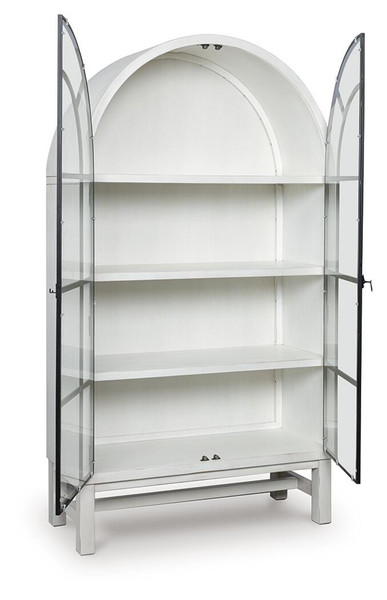 Ashley Chadworth White Display Cabinet