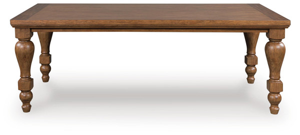 Ashley Chadworth Brown Dining Table