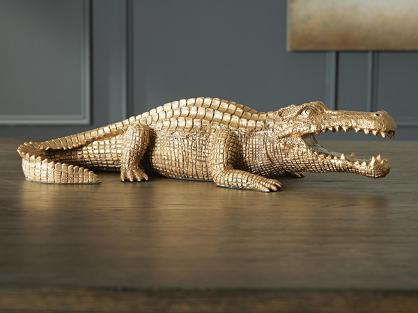 Ashley Lauretman Antique Gold Finish Sculpture