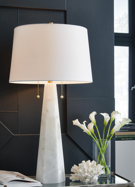 Ashley Laurellen White Table Lamp