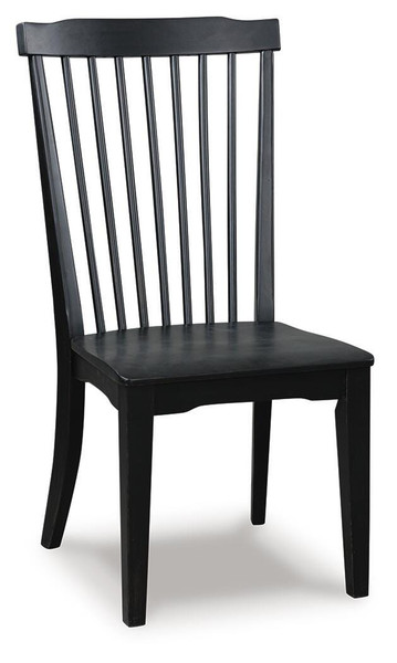 Ashley Chadworth Black Dining Chair (Set of 2) D824-05