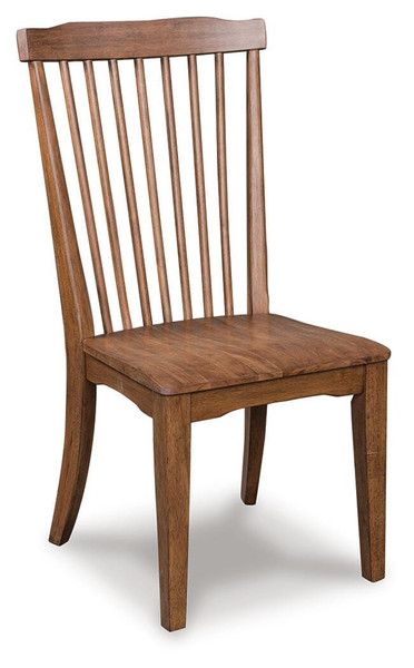 Ashley Chadworth Brown Dining Chair (Set of 2)