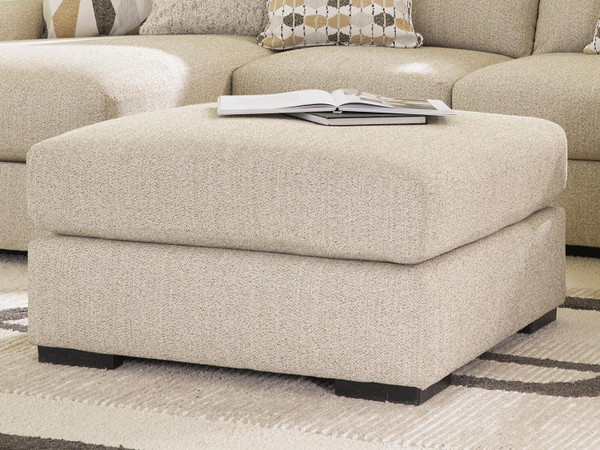 Benchcraft Laurelgrove Pebble Oversized Accent Ottoman