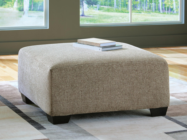 Benchcraft Newellen Hemp Oversized Accent Ottoman