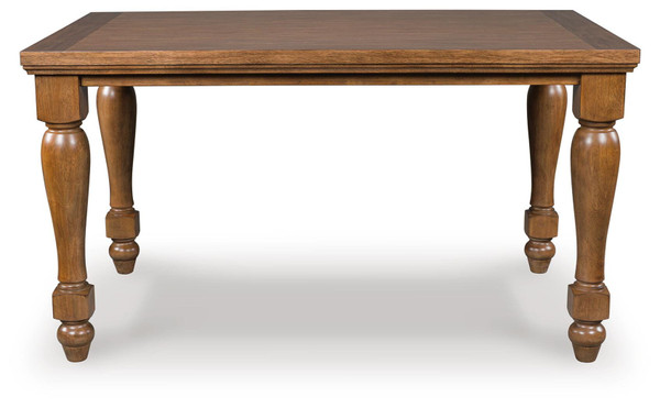 Ashley Chadworth Brown Counter Height Dining Table