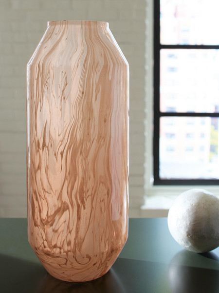 Ashley Dushby Blush Pink Vase A2000729