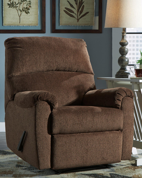 Ashley Nerviano Chocolate Recliner