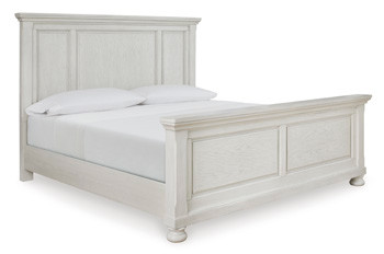 Ashley Robbinsdale Antique White Queen Panel Headboard