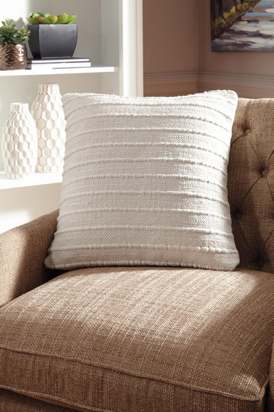Ashley Theban Cream Pillow