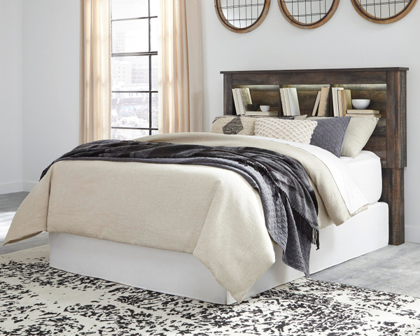 Ashley Drystan Multi Queen Bookcase Headboard