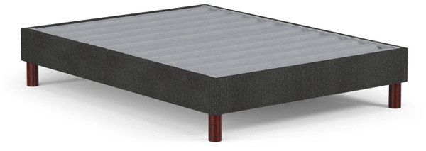 Nectar Nectar Upholstered Frame Gray Queen Platform Bed