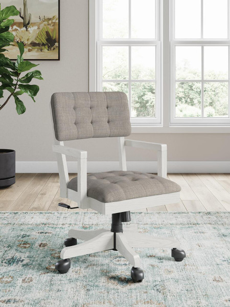 Ashley Robbinsdale Antique White Home Office Desk Chair
