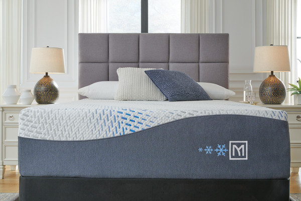 Ashley Millennium Luxury Gel Memory Foam White King Mattress