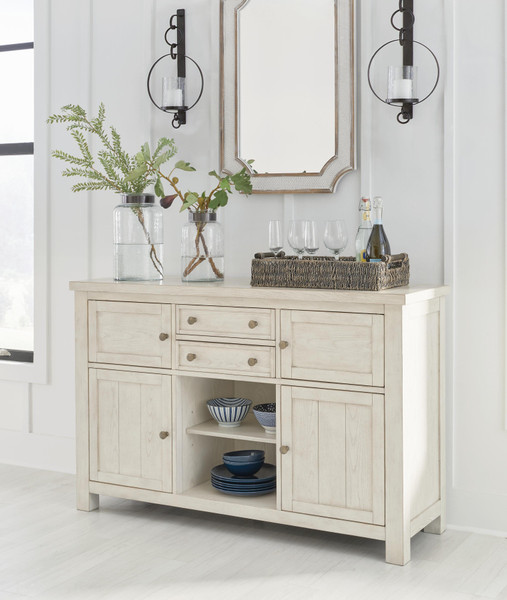 Ashley Robbinsdale Antique White Dining Server