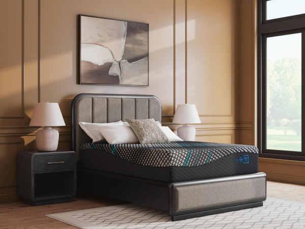Ashley Millennium 2.0 Hybrid 16 Inch Black King Mattress