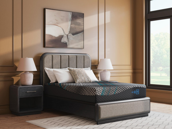 Ashley Millennium 2.0 Hybrid 14 Inch Black Twin XL Mattress