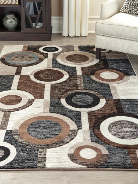 Ashley Guintte Multi 8'2" x 9'6" Rug