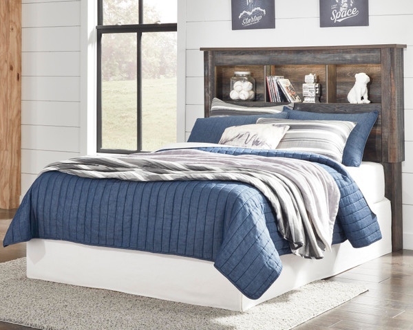 Ashley Drystan Multi Full Bookcase Headboard