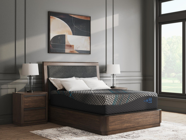 Ashley Millennium 2.0 Foam 14 Inch Black Queen Mattress